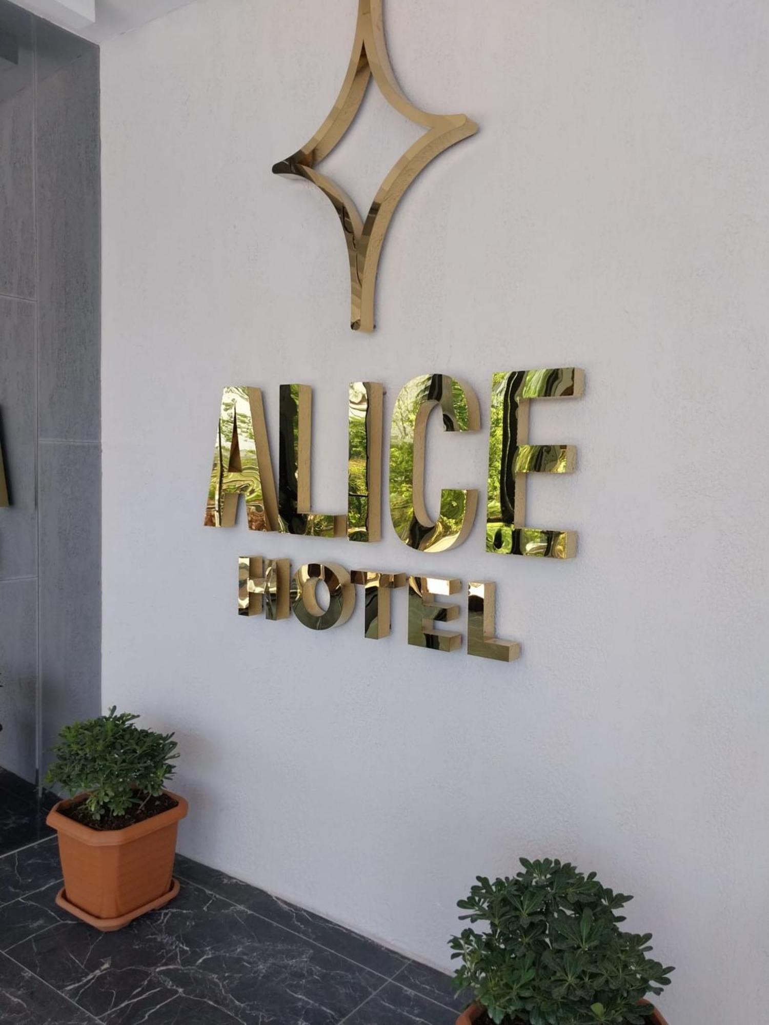 Alice Hotel 안탈리아 외부 사진